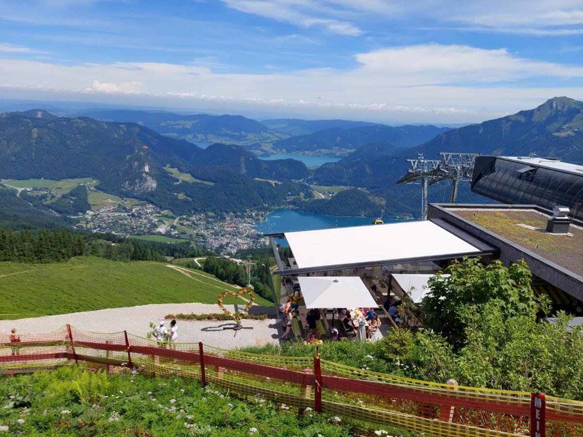 Apartment Am Wolfgangsee Strobl Eksteriør billede