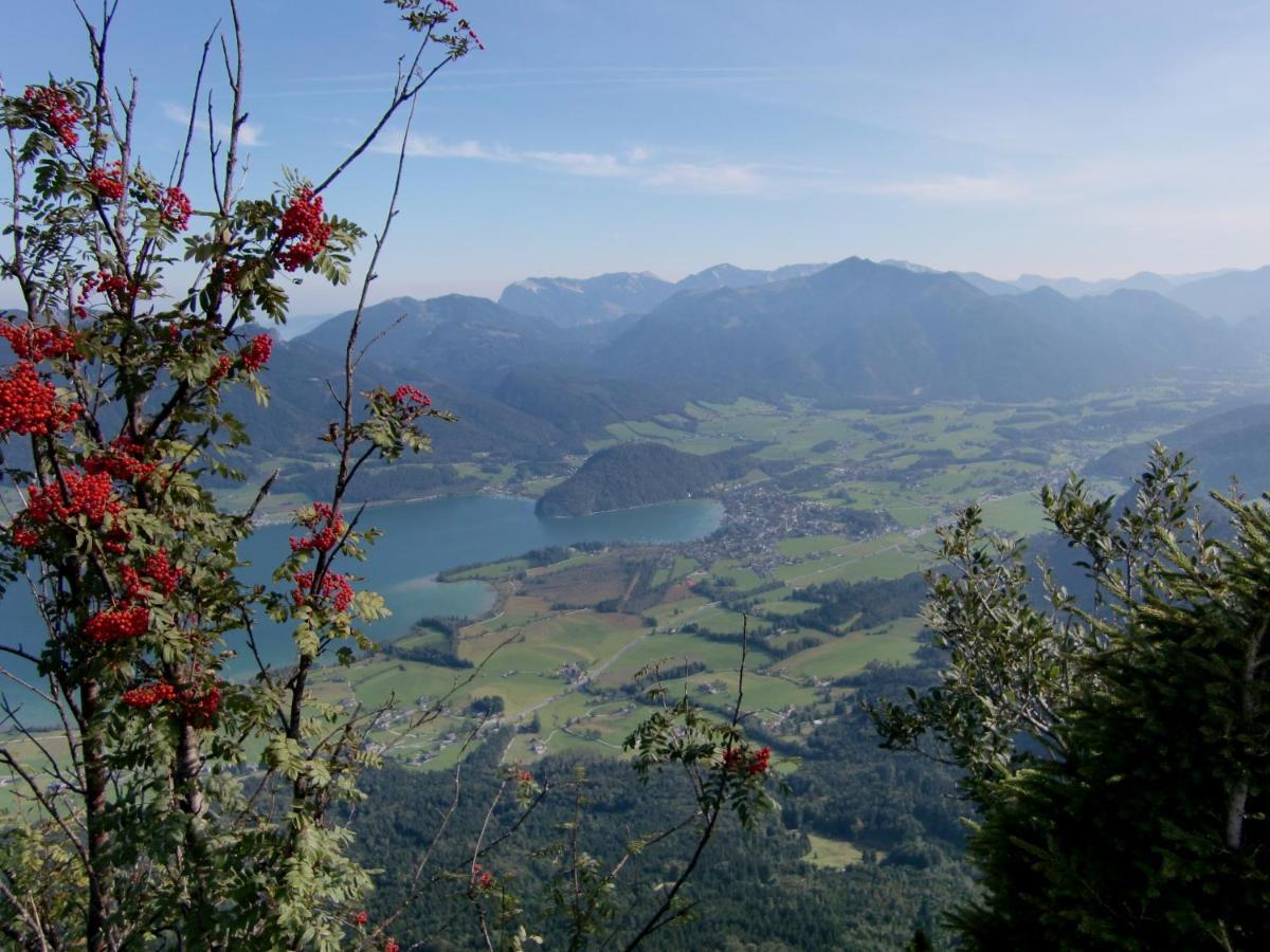Apartment Am Wolfgangsee Strobl Eksteriør billede