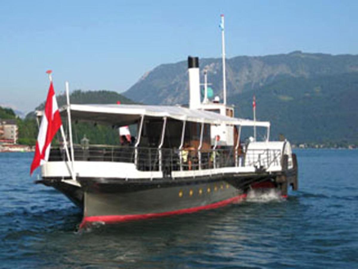 Apartment Am Wolfgangsee Strobl Eksteriør billede