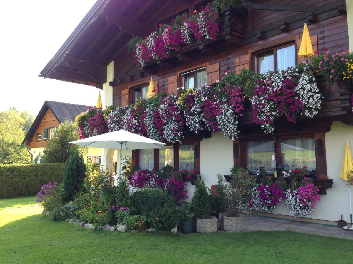 Apartment Am Wolfgangsee Strobl Eksteriør billede