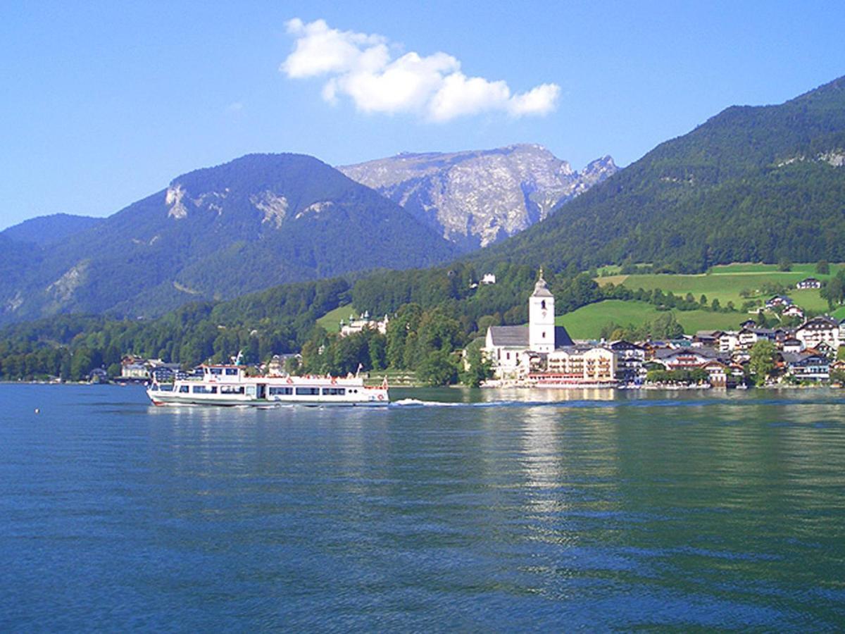 Apartment Am Wolfgangsee Strobl Eksteriør billede