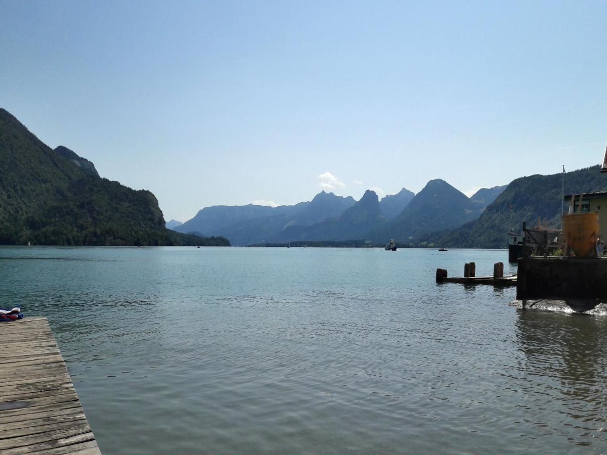 Apartment Am Wolfgangsee Strobl Eksteriør billede