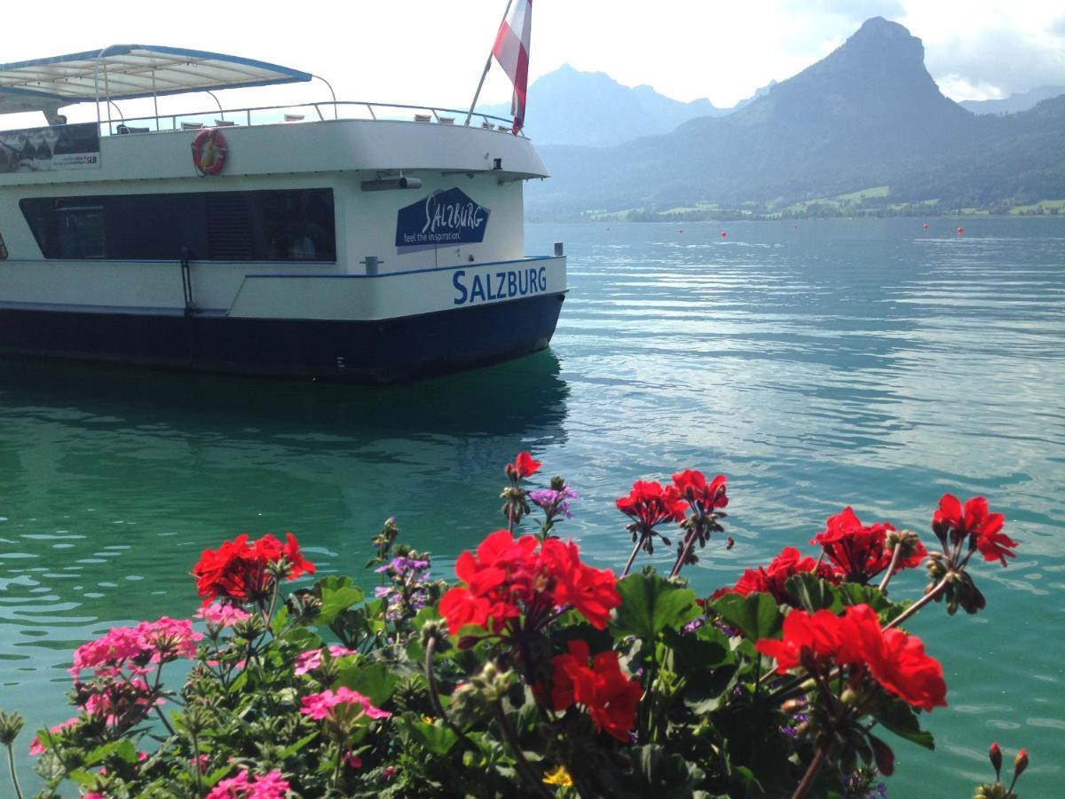 Apartment Am Wolfgangsee Strobl Eksteriør billede