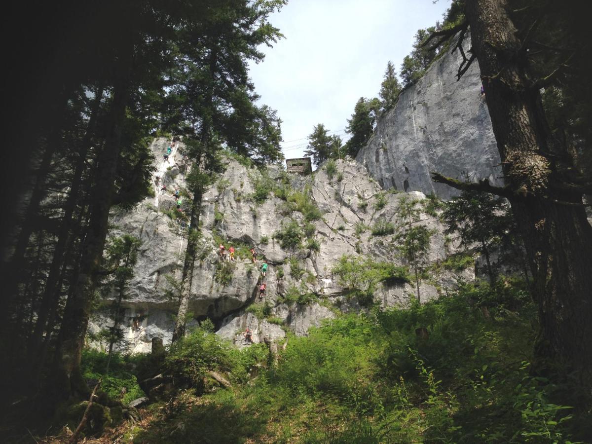 Apartment Am Wolfgangsee Strobl Eksteriør billede