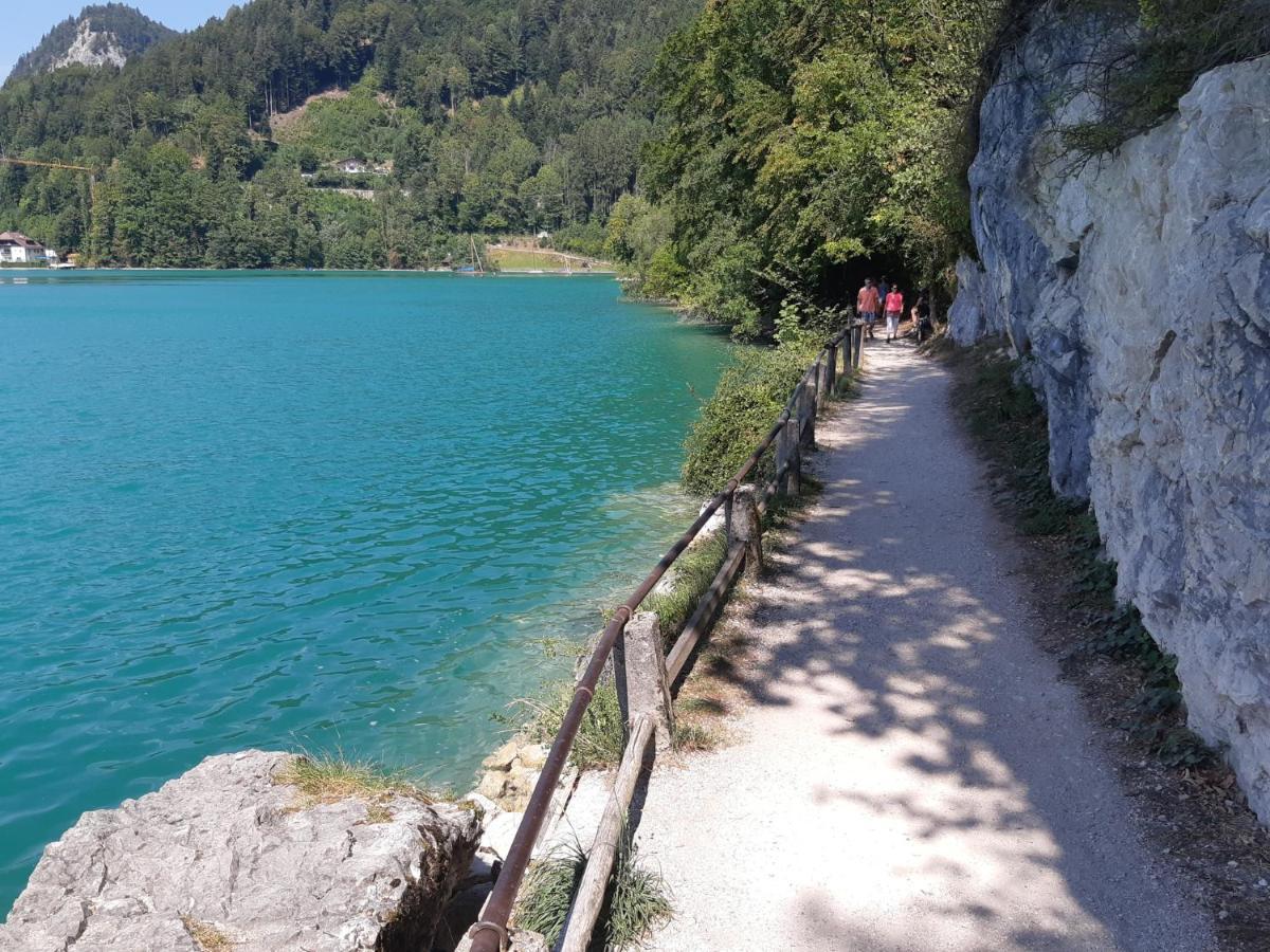 Apartment Am Wolfgangsee Strobl Eksteriør billede