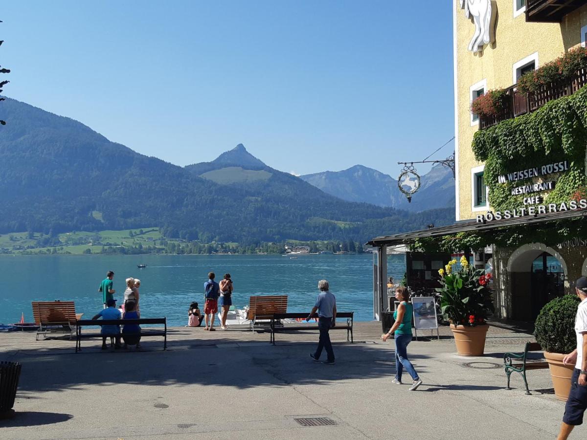 Apartment Am Wolfgangsee Strobl Eksteriør billede