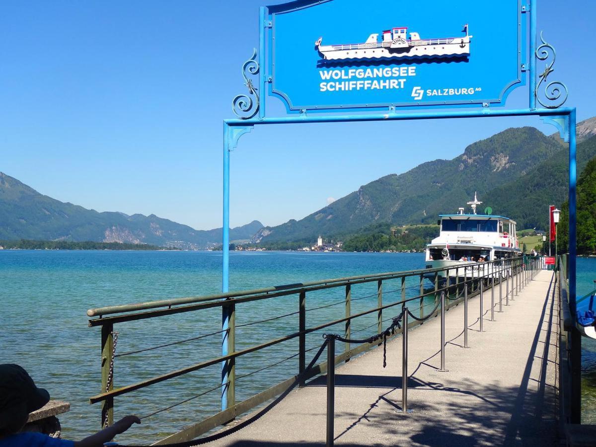 Apartment Am Wolfgangsee Strobl Eksteriør billede