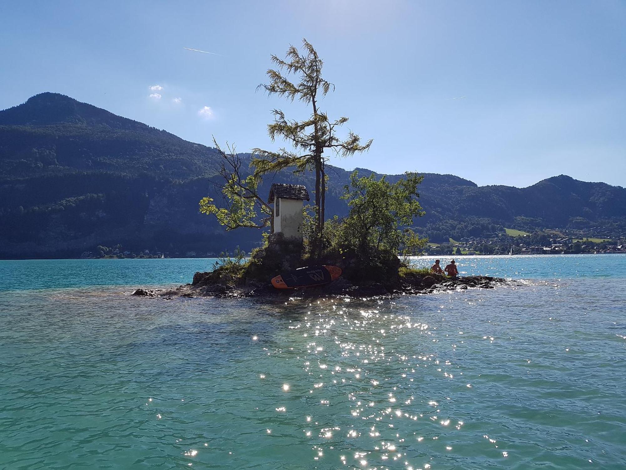 Apartment Am Wolfgangsee Strobl Eksteriør billede