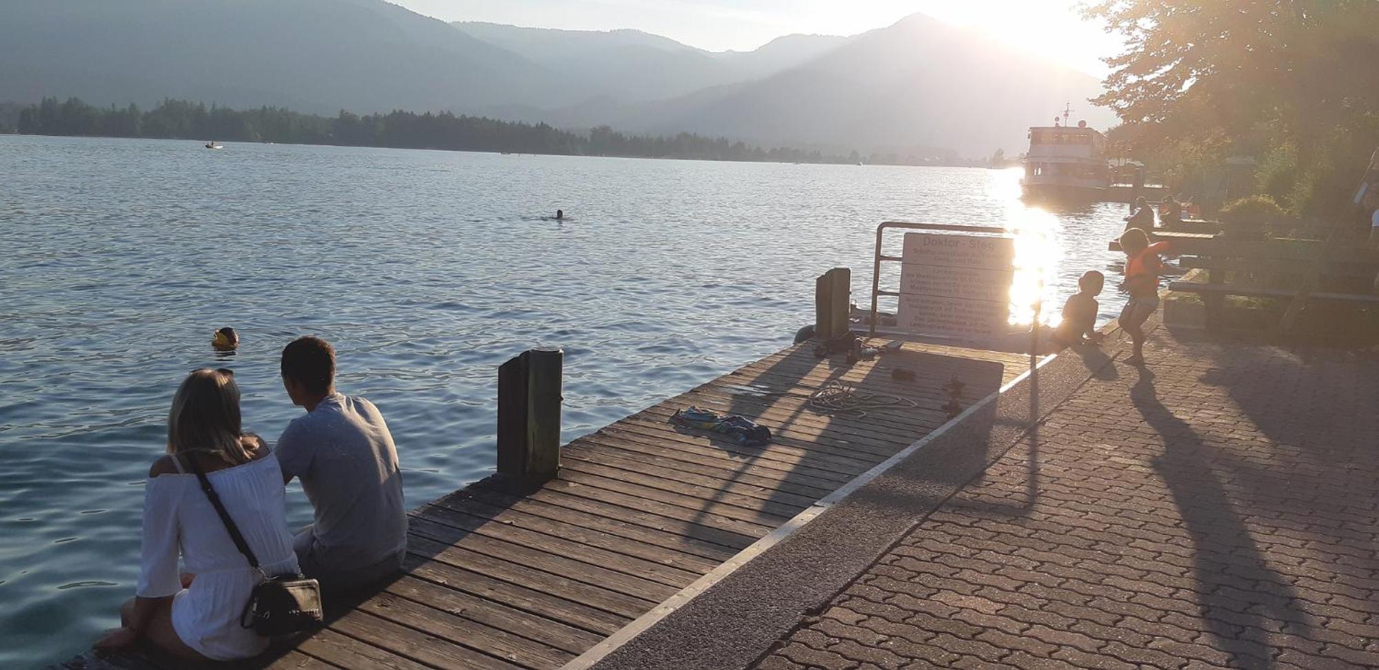 Apartment Am Wolfgangsee Strobl Eksteriør billede